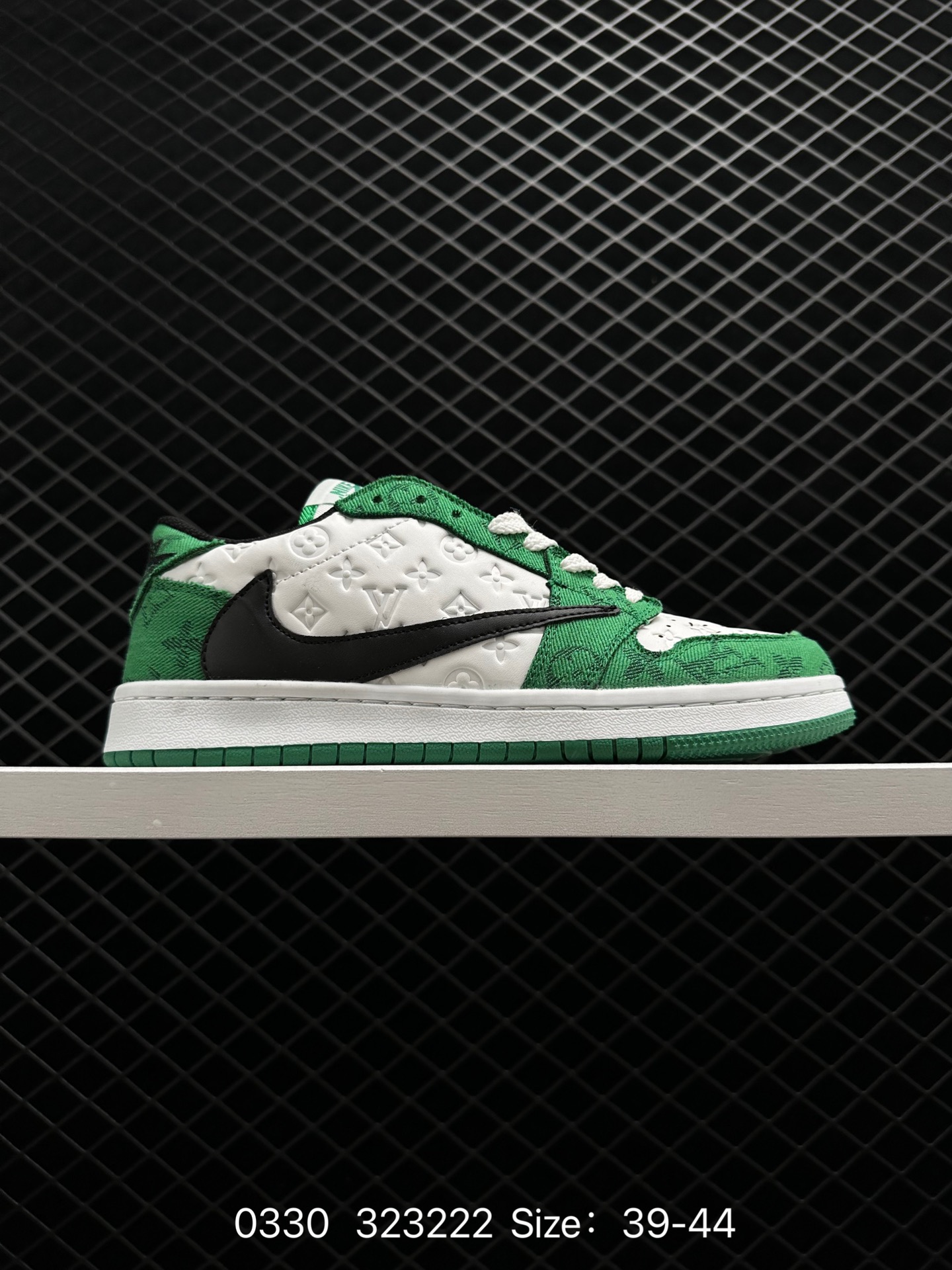 Louis Vuitton x Travis Scott x Nike Air Jordan 1 Low